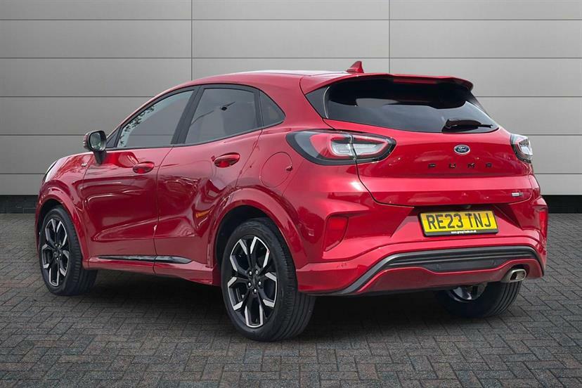 Ford Puma 1.0 Ecoboost Hybrid Mhev St-line X Red #2
