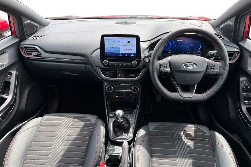 Ford Puma 1.0 Ecoboost Hybrid Mhev St-line X Red #4