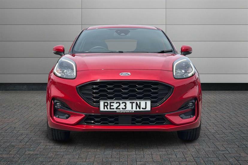 Ford Puma 1.0 Ecoboost Hybrid Mhev St-line X Red #5