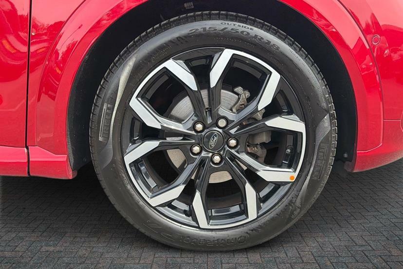 Ford Puma 1.0 Ecoboost Hybrid Mhev St-line X Red #3