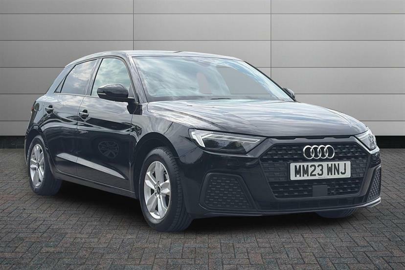 Audi A1 25 Tfsi Technik Black