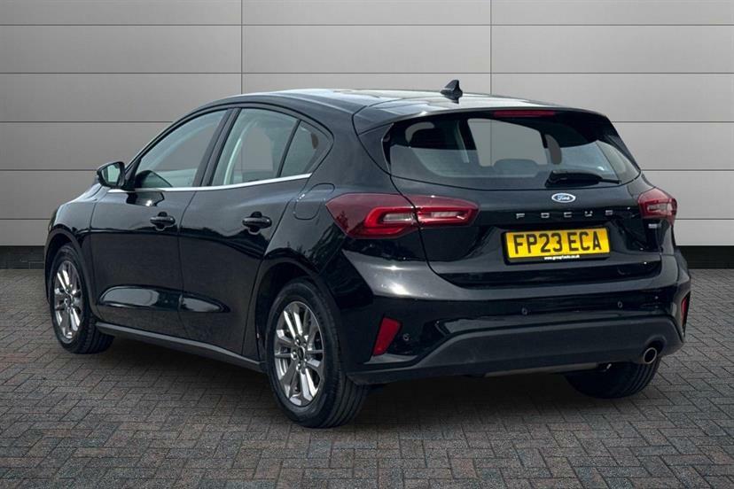 Ford Focus 1.0 Ecoboost Hybrid Mhev Titanium Black #3