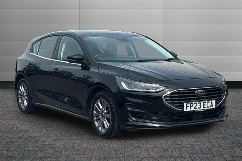 Ford Focus 1.0 Ecoboost Hybrid Mhev Titanium Black