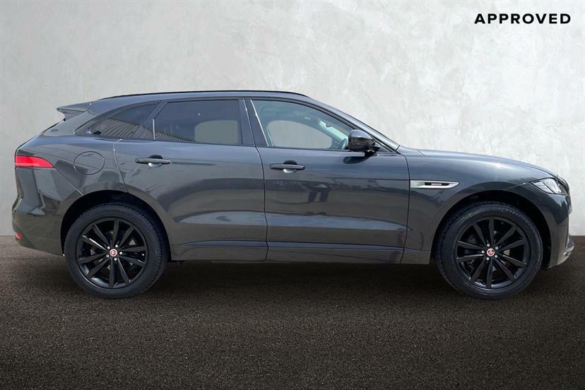 Jaguar F-Pace 2.0D R-sport Awd Grey #5