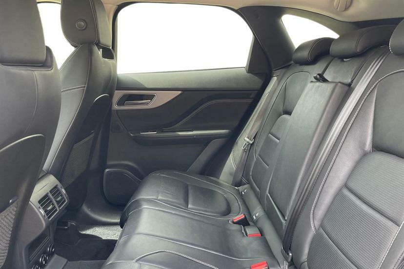 Jaguar F-Pace 2.0D R-sport Awd Grey #4