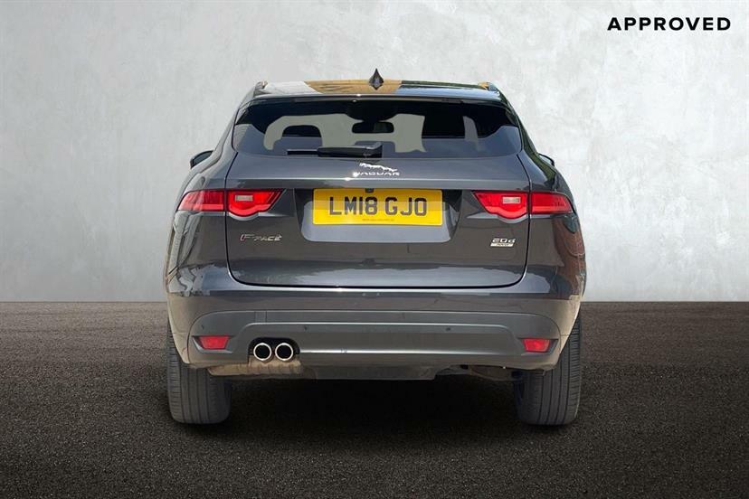 Jaguar F-Pace 2.0D R-sport Awd Grey #6