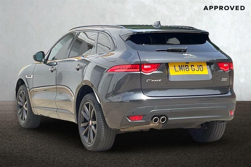 Jaguar F-Pace 2.0D R-sport Awd Grey #2