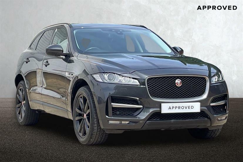 Jaguar F-Pace 2.0D R-sport Awd Grey