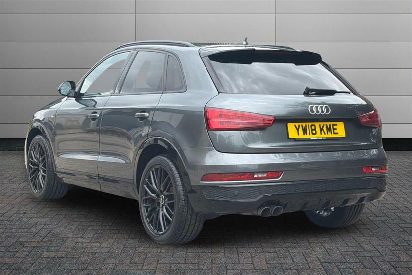 Audi Q3 1.4T Fsi Black Edition S Tronic Grey #3