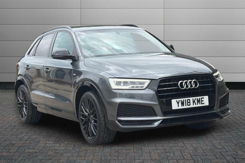 Audi Q3 1.4T Fsi Black Edition S Tronic Grey