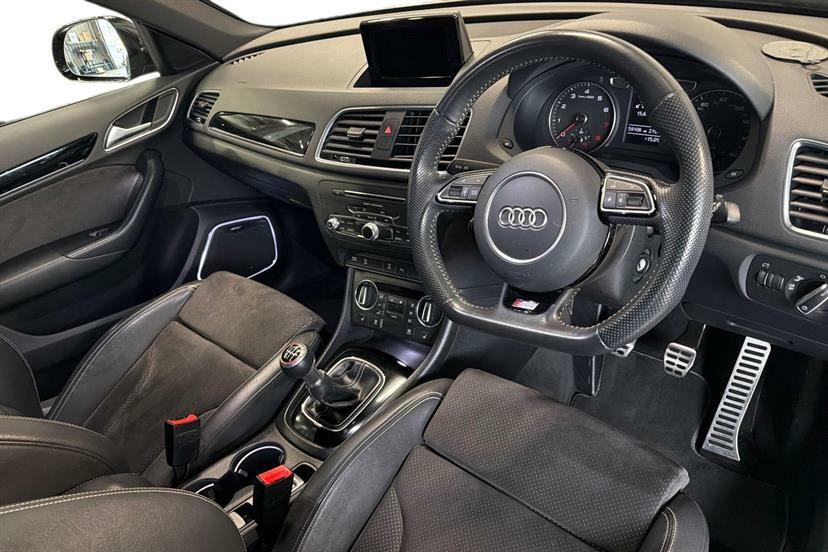 Audi Q3 1.4T Fsi Black Edition S Tronic Grey #5