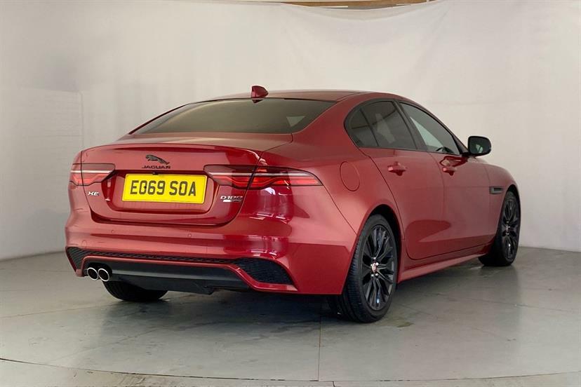 Jaguar XE D R-sport Black #25