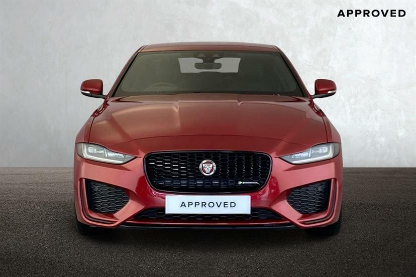 Jaguar XE 2.0D R-dynamic S Red #6