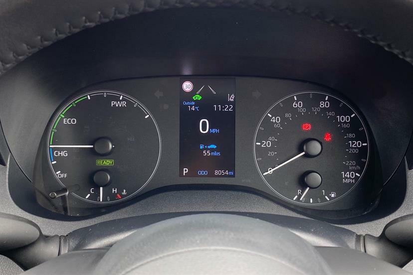 Toyota Yaris Excel Silver #9