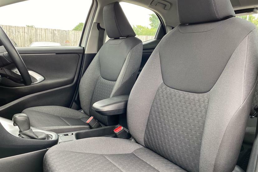 Toyota Yaris Excel Silver #28