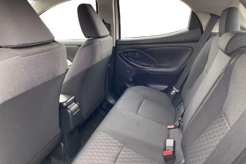 Toyota Yaris Excel Silver #12