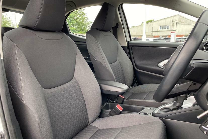 Toyota Yaris Excel Silver #25