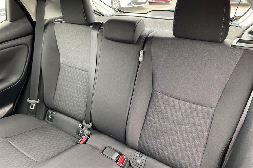Toyota Yaris Excel Silver #27