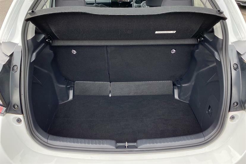 Toyota Yaris Excel Silver #14
