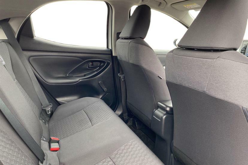 Toyota Yaris Excel Silver #13