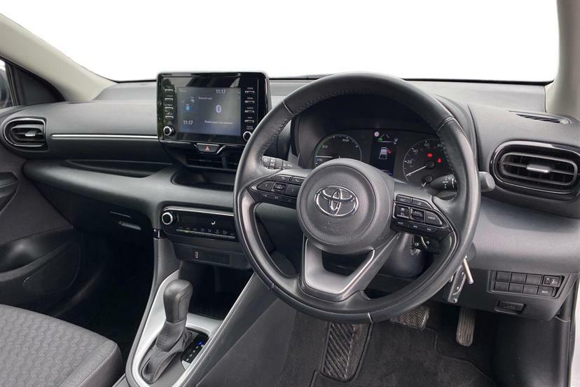 Toyota Yaris Excel Silver #11
