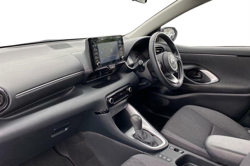 Toyota Yaris Excel Silver #10