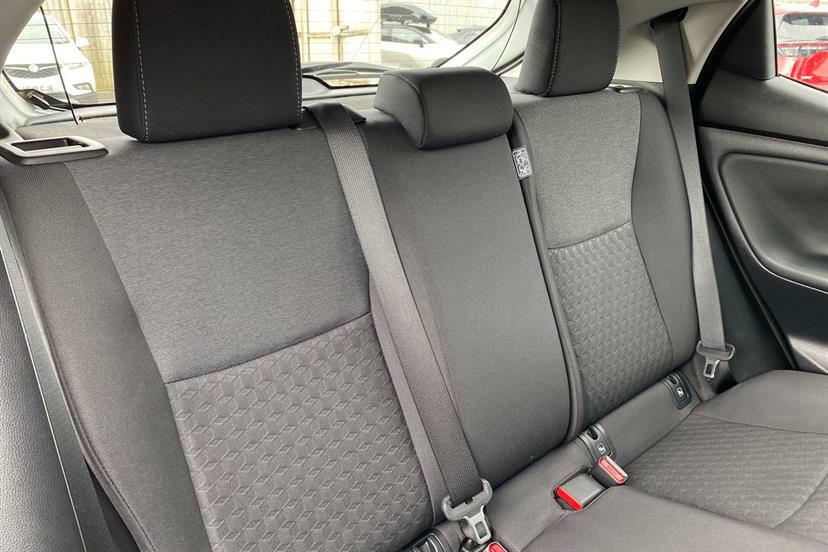 Toyota Yaris Excel Silver #26