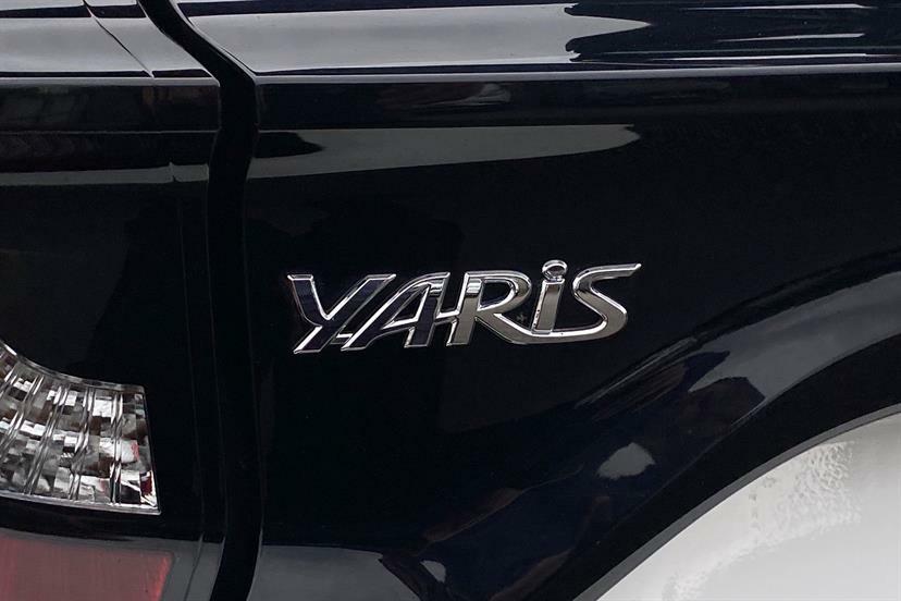 Toyota Yaris Excel Silver #24