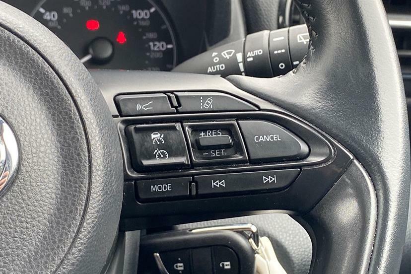 Toyota Yaris Excel Silver #32