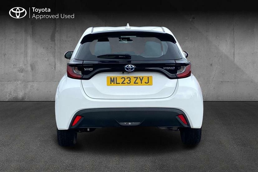 Toyota Yaris Excel Silver #19