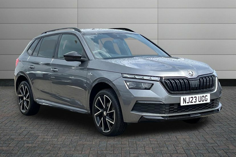 Skoda Kamiq 1.0 Tsi Monte Carlo Suv 110 Ps NJ23UOG Grey
