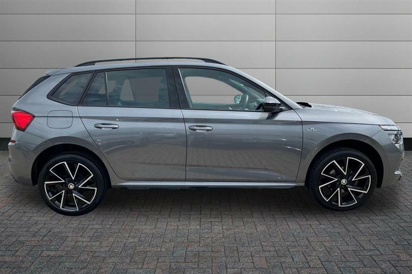 Skoda Kamiq 1.0 Tsi 110 Monte Carlo Grey #4