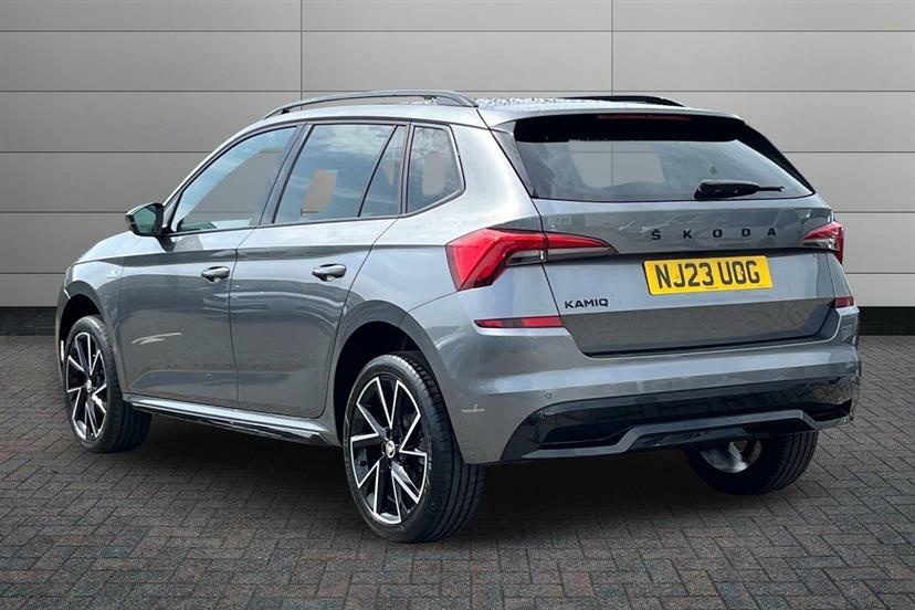 Skoda Kamiq 1.0 Tsi 110 Monte Carlo Grey #3
