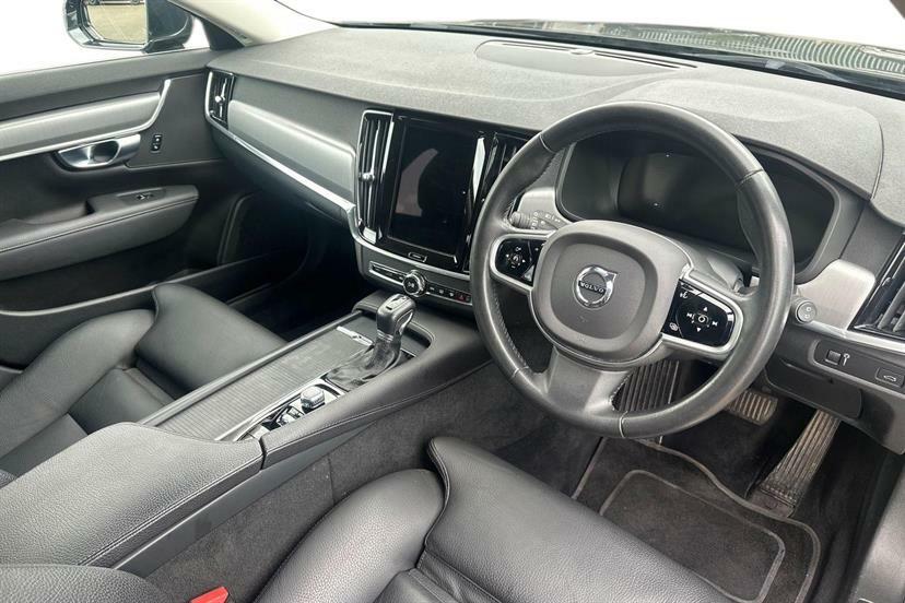 Volvo V90 2.0 T4 Momentum Plus Geartronic Grey #5