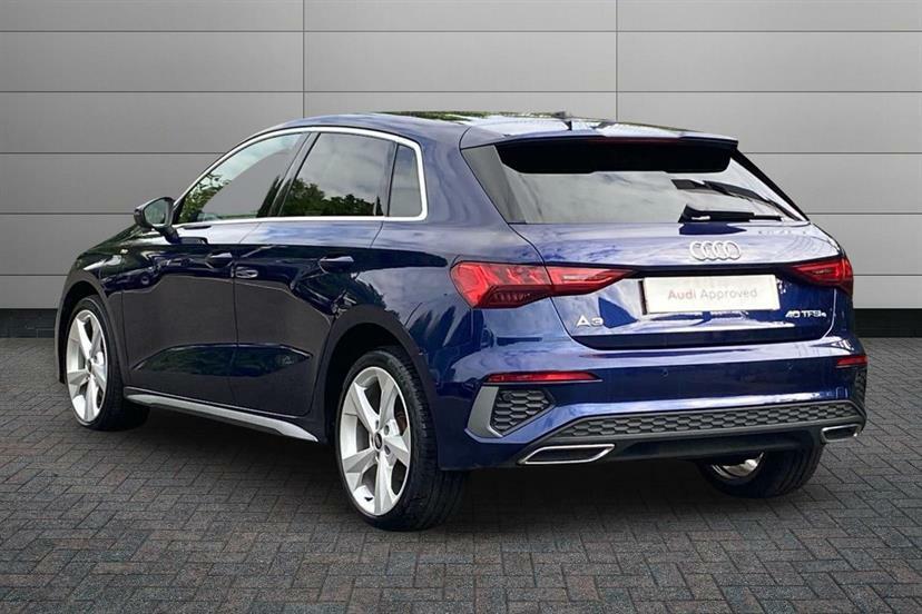 Audi A3 40 Tfsi E S Line S Tronic WP21GPZ Blue #3