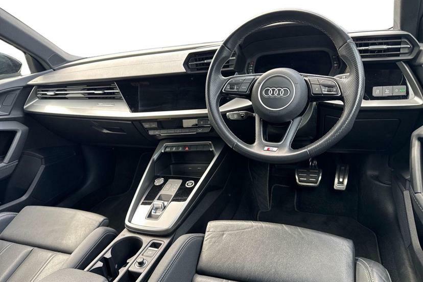 Audi A3 40 Tfsi E S Line S Tronic WP21GPZ Blue #6