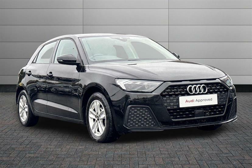 Audi A1 25 Tfsi Technik Black