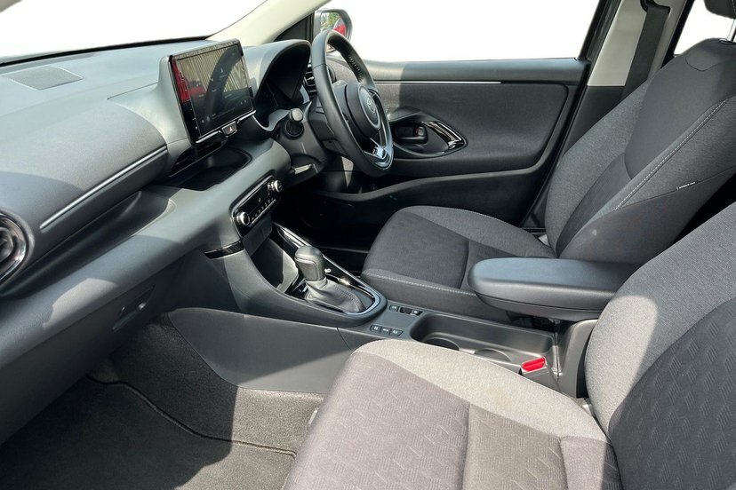 Toyota Yaris 1.5 Vvt-h Design Hatchback Hybrid E-cvt DG74ULY Grey #2