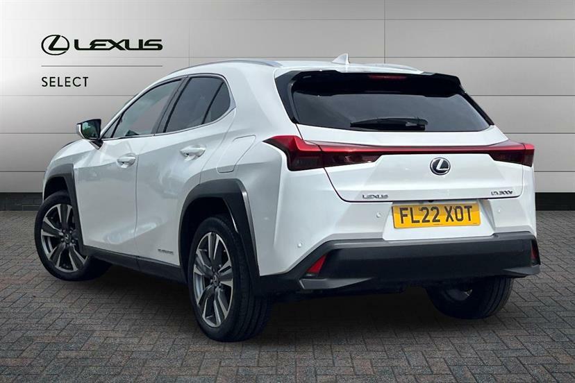 Lexus UX 300E 150Kw 54.3 Kwh E-cvt Premiumpk18alloy White #3