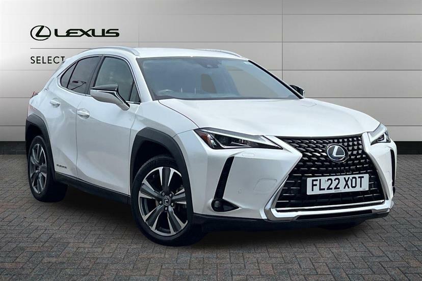 Lexus UX 300E 150Kw 54.3 Kwh E-cvt Premiumpk18alloy White