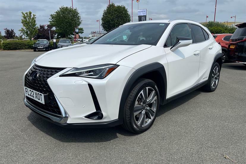 Lexus UX Ux 250H 4X2 Cvt Grey #29