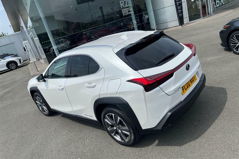 Lexus UX Ux 250H 4X2 Cvt Grey #32