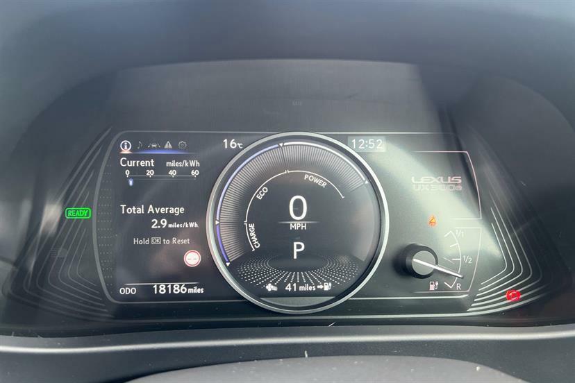 Lexus UX Ux 250H 4X2 Cvt Grey #10