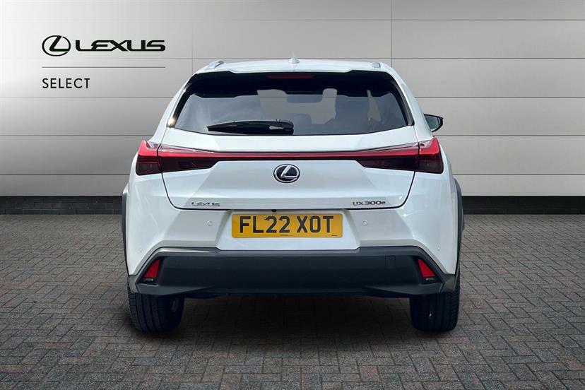 Lexus UX Ux 250H 4X2 Cvt Grey #9
