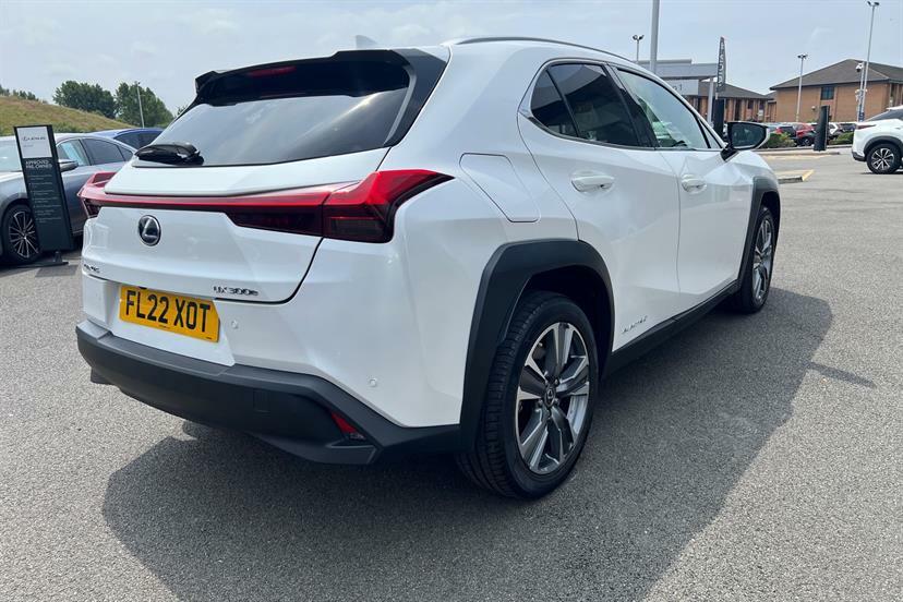 Lexus UX Ux 250H 4X2 Cvt Grey #33