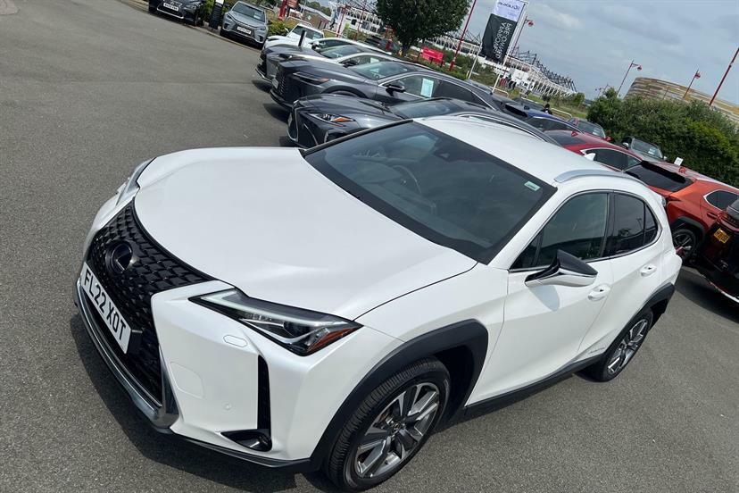 Lexus UX Ux 250H 4X2 Cvt Grey #30