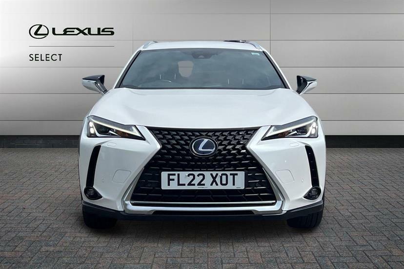 Lexus UX 300E 150Kw 54.3 Kwh E-cvt Premiumpk18alloy White #6