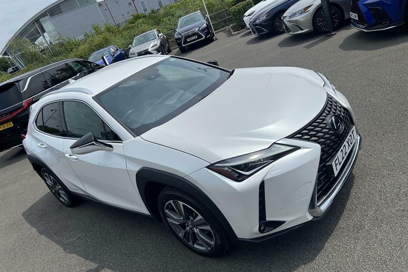 Lexus UX Ux 250H 4X2 Cvt Grey #28
