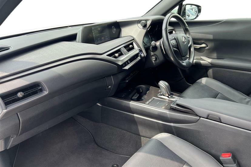 Lexus UX 300E 150Kw 54.3 Kwh E-cvt Premiumpk18alloy White #2