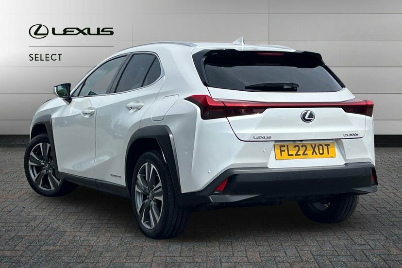 Lexus UX 300E 54.3Kwh Premium Plus Suv 2 FL22XOT White #3